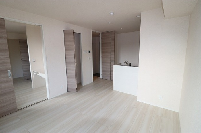 プランドール　Aの居間・リビング