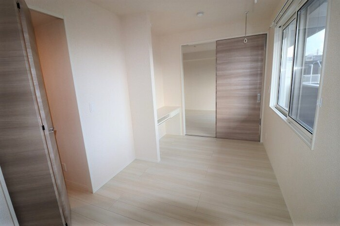 プランドール　Aの寝室