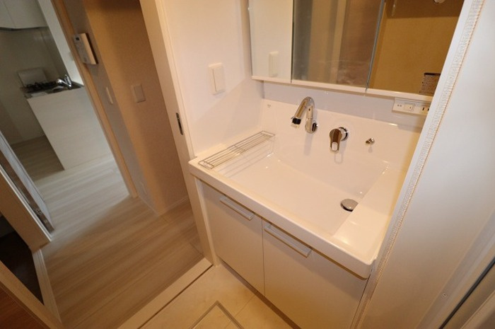 プランドール　Aの洗面所