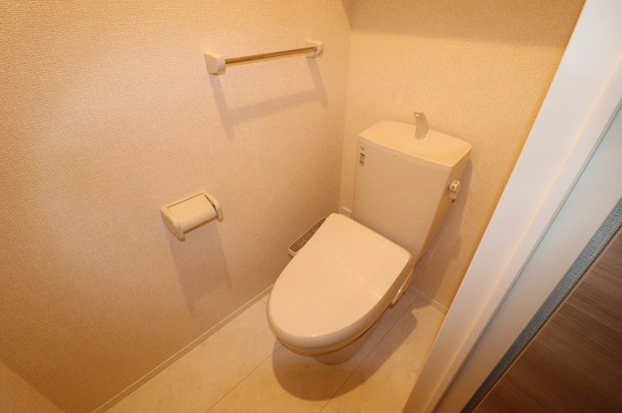 プランドール　Aのトイレ