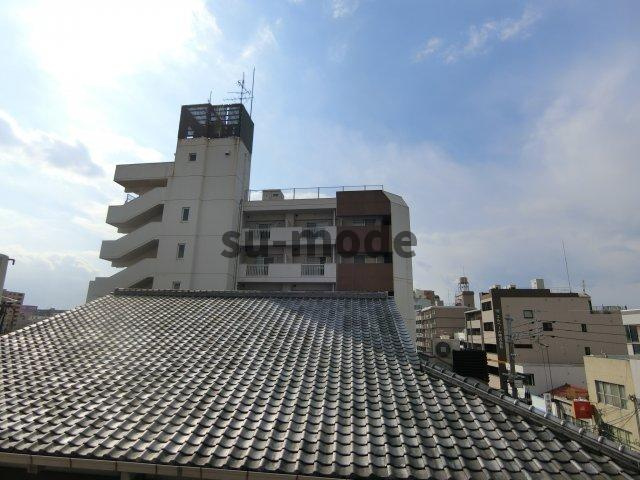 ラフォルテ駅前の展望