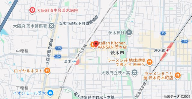 ラフォルテ駅前の地図