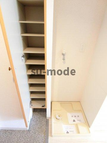 ラフォルテ駅前の収納