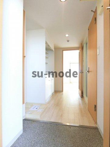 ラフォルテ駅前の玄関