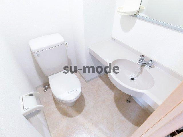 ラフォルテ駅前のトイレ