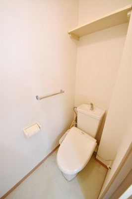 【トイレ】 | エスポワール新座 | 落ち着いたトイレです