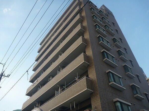 ライオンズマンション亀戸蔵前橋通りの外観