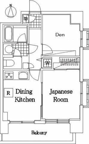 ライオンズマンション亀戸蔵前橋通りの間取り