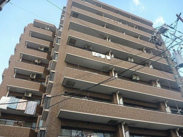 ライオンズマンション亀戸蔵前橋通りの外観