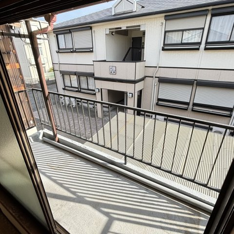 桜丘町コダテのバルコニー