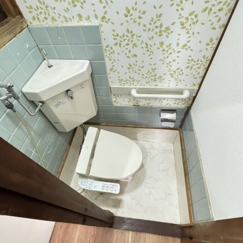 桜丘町コダテのトイレ