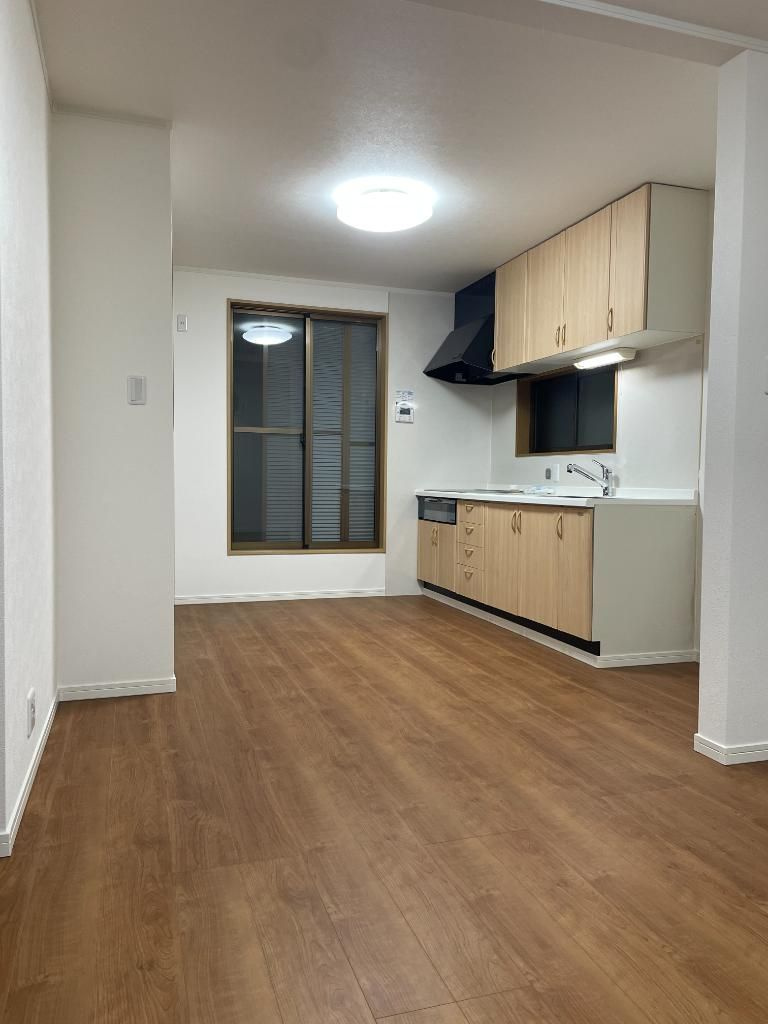 打上宮前町戸建のキッチン