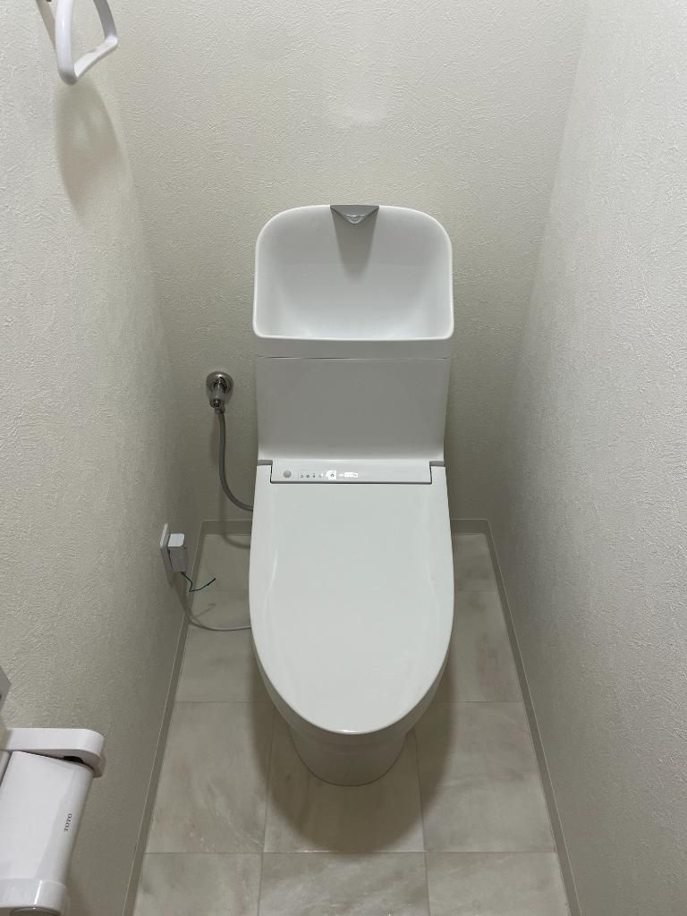 打上宮前町戸建のトイレ