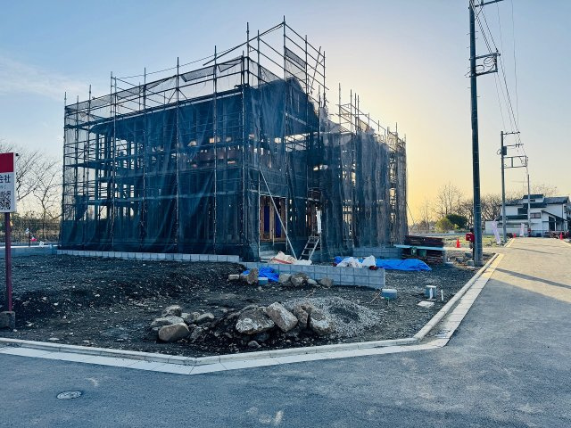 八王子市　泉町　建築条件無し売地　２６期の外観|～建築条件無しの売地、お好みのハウスメーカーや工務店での建築が可能～