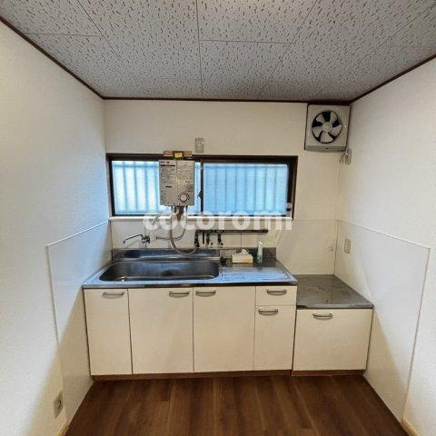 黄金野リノベテラスのキッチン