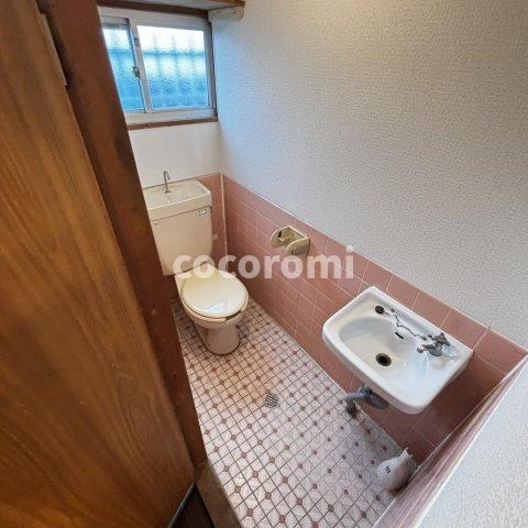 黄金野リノベテラスのトイレ