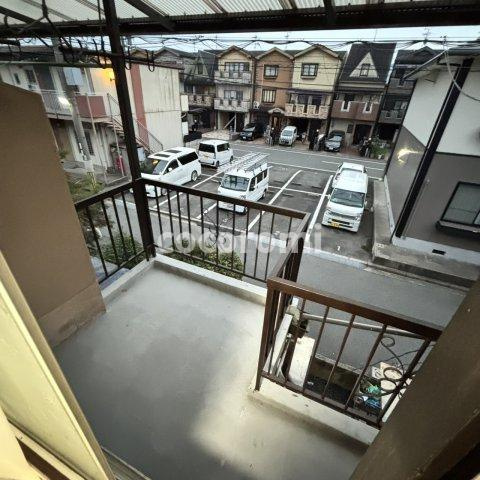 島頭3丁目リノベテラスのバルコニー