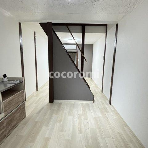 島頭3丁目リノベテラスの居間・リビング