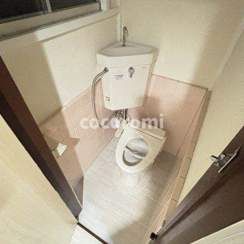 島頭3丁目リノベテラスのトイレ