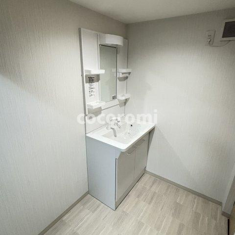 島頭3丁目リノベテラスの洗面所