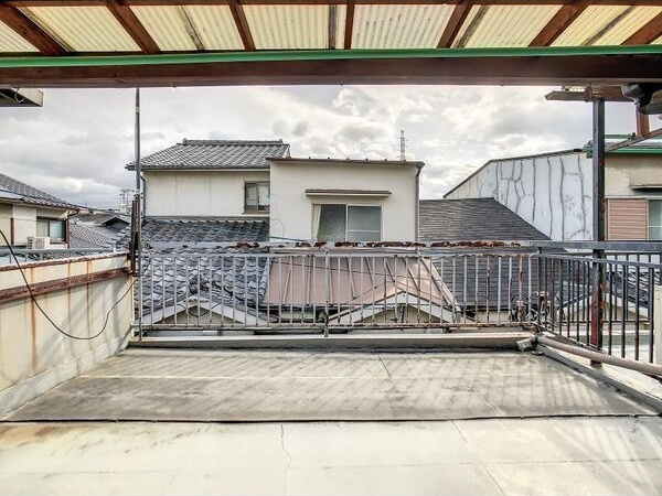 末広町貸家の展望