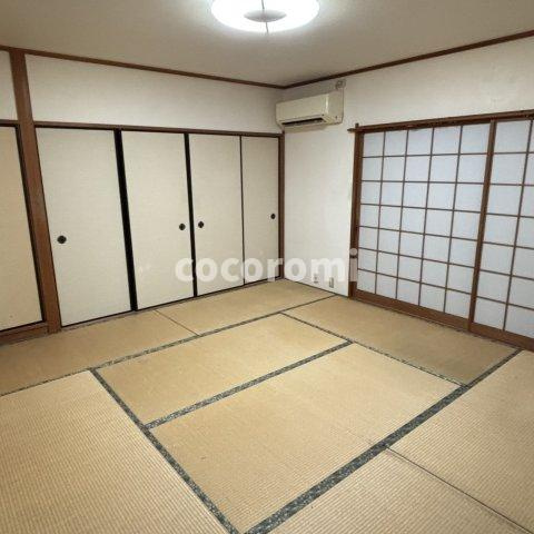 大住谷戸建の和室
