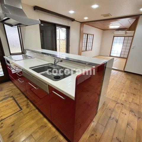 大住谷戸建のキッチン