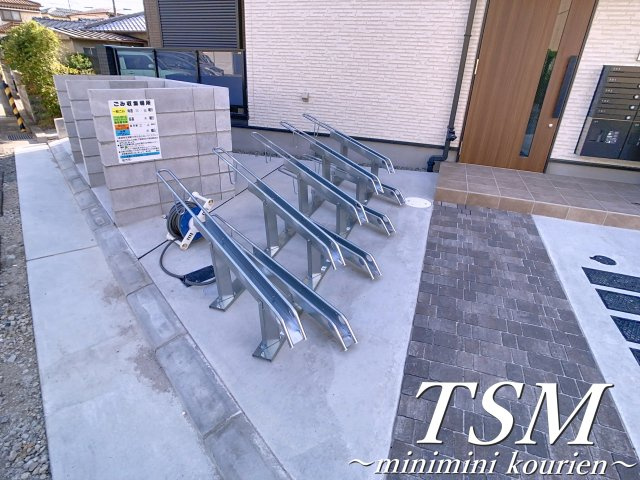 コティ光善寺のその他共用部分|敷地内駐輪場