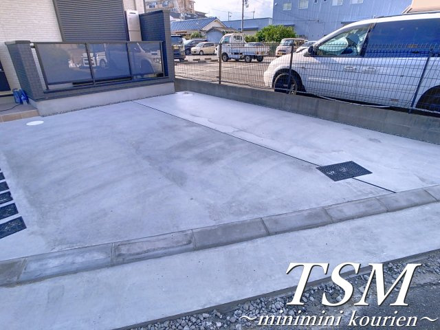 コティ光善寺の駐車場