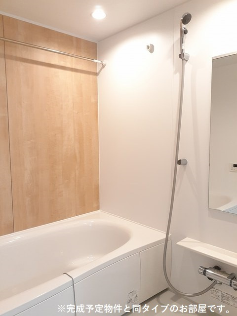 エル・ブランシュ　Ｂの浴室