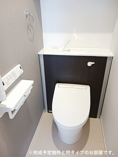 エル・ブランシュ　Ｂのトイレ