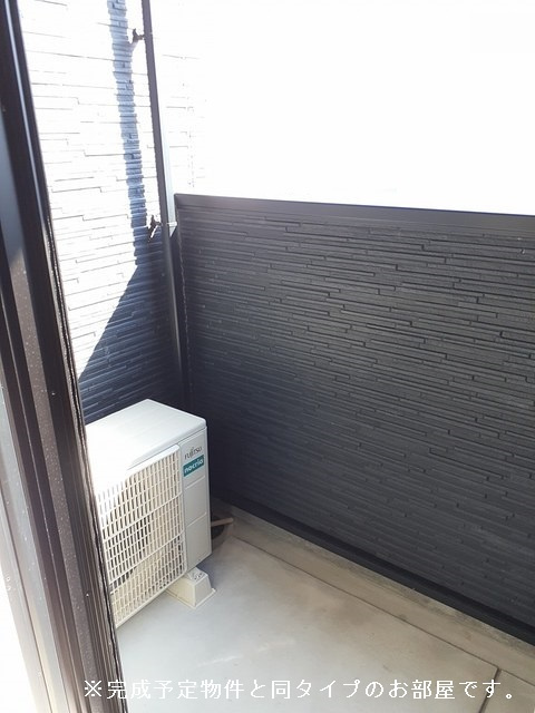 エル・ブランシュ　Ｂのバルコニー