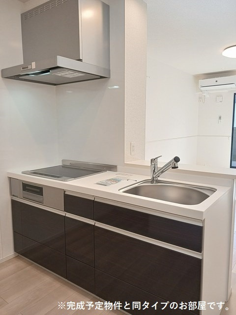 エル・ブランシュ　Ｂのキッチン