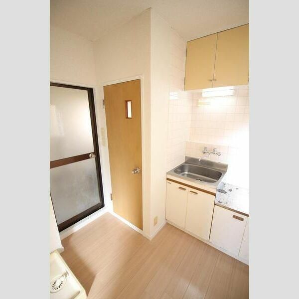 上川ビルのキッチン