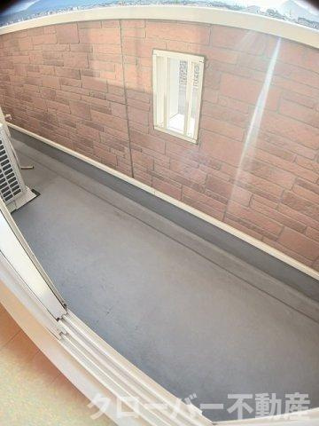 セリナ　Ａのバルコニー