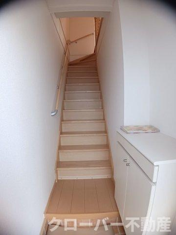 セリナ　Ａの玄関