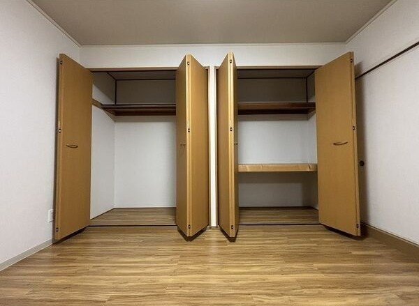 エルグランデ萩山の収納