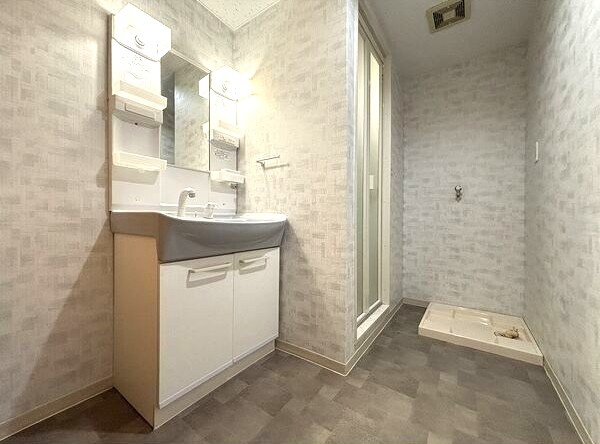 エルグランデ萩山の洗面所