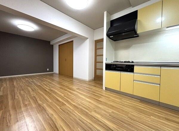 エルグランデ萩山のキッチン