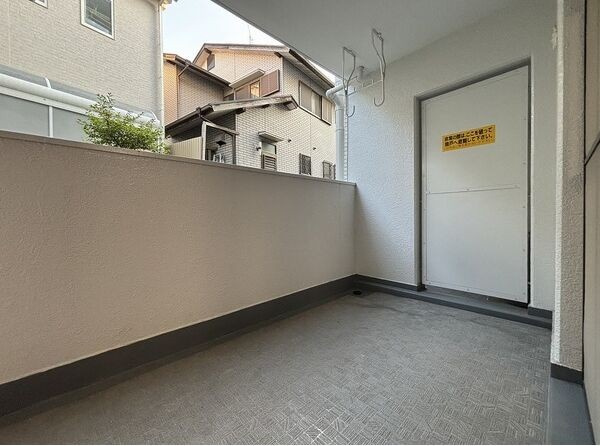 エルグランデ萩山のバルコニー