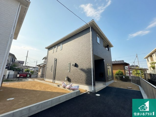 ●5(土)6(日)現地説明会！　奈良市中山町　全2邸の外観|お客様に長く安心して住んでいだだける事にこだわった家づくり！住んでからのアフターサービスにもしっかりと取り組んでいます！