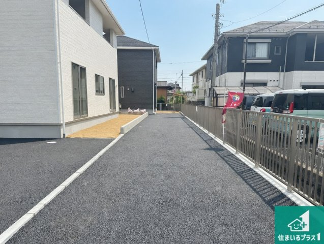 ●29(土)30(日)現地説明会！　奈良市中山町　全2邸の駐車場|２台分の駐車スペース有り！急な来客でも安心です！