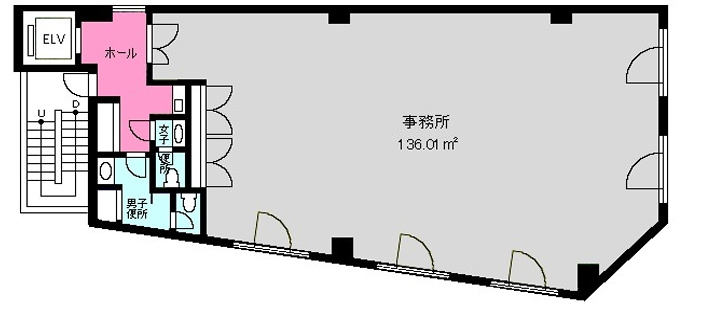 ＳＥＫＯＮビルの間取り