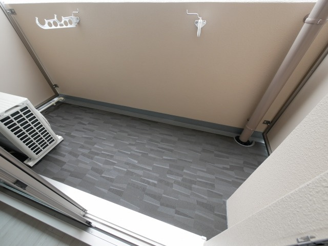 エグゼ大阪ＣＩＴＹアインツのバルコニー