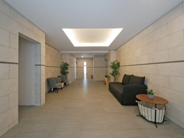 エグゼ大阪ＣＩＴＹアインツのロビー