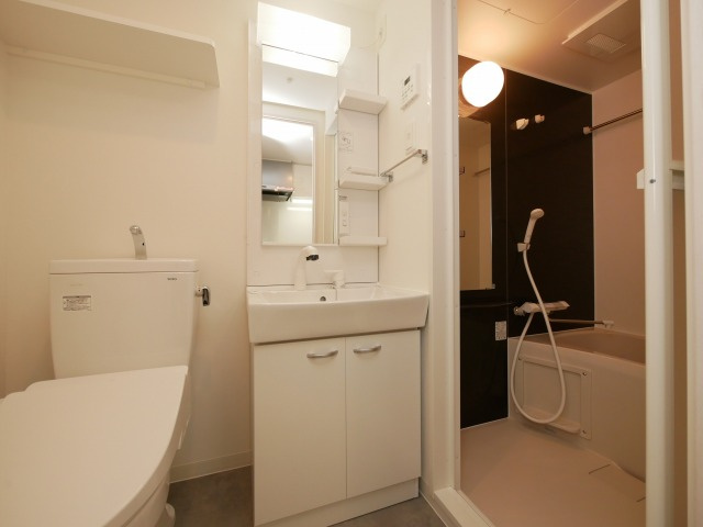 エグゼ大阪ＣＩＴＹアインツの洗面所