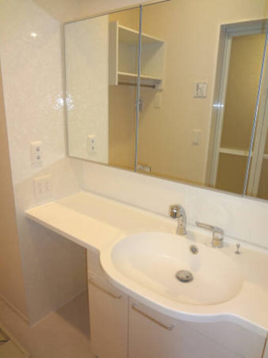 フェリシテ　Ⅱの洗面所