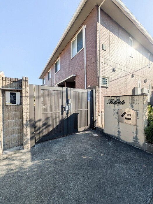 フェリシテ　Ⅱのエントランス