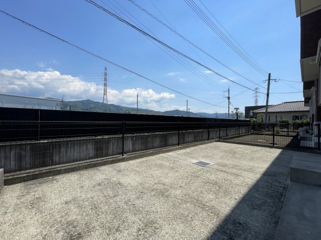 ヴィラ　エクレール　Ｂの庭