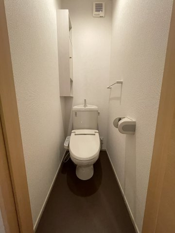 ヴィラ　エクレール　Ｂのトイレ